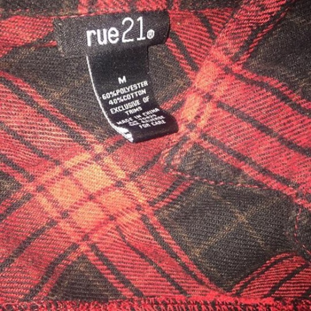 Plaid shirt